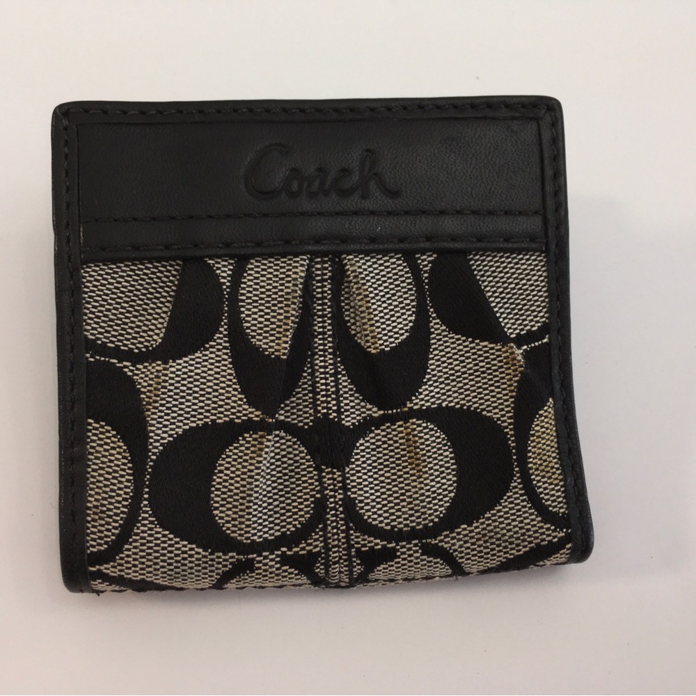 Small Coach Wallet